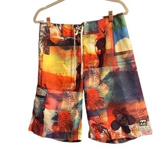 💜💜 Men’s BILLABONG Swim Shorts Size 33